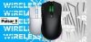 HATOR Pulsar 3 Wireless myszka Gaming Oburęczny RF Wireless + Bluetooth + USB Type-C Optyczny 12000 DPI
